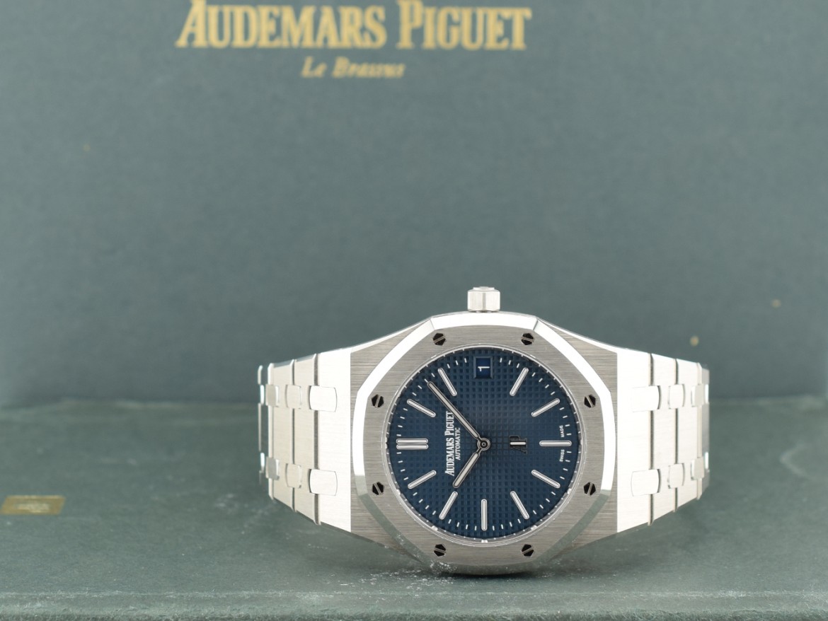 16202ST Jumbo Blue Dial New Full Set. new 2024