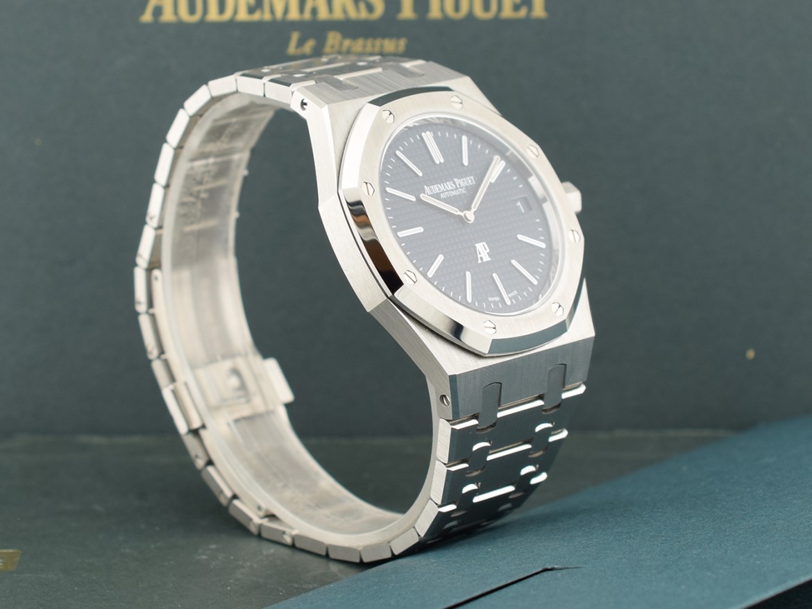 16202ST Jumbo Blue Dial New Full Set. new 2024