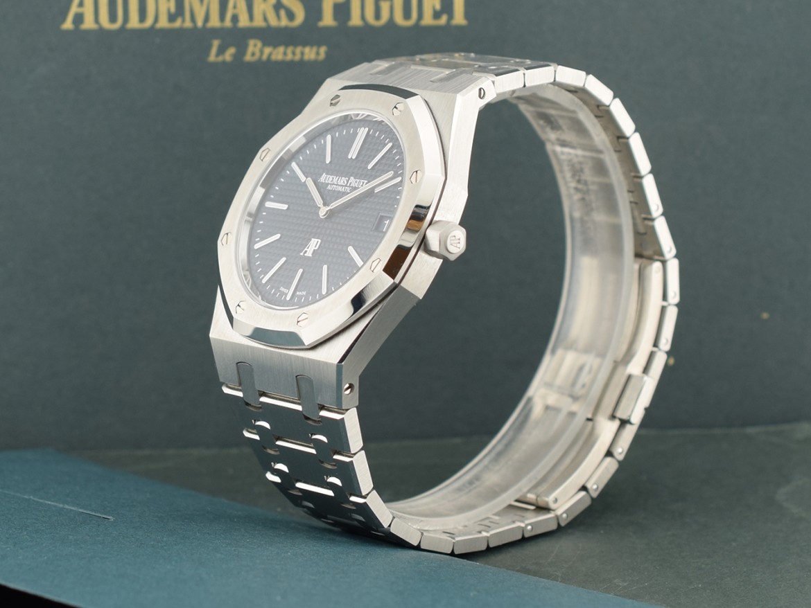 16202ST Jumbo Blue Dial New Full Set. new 2024
