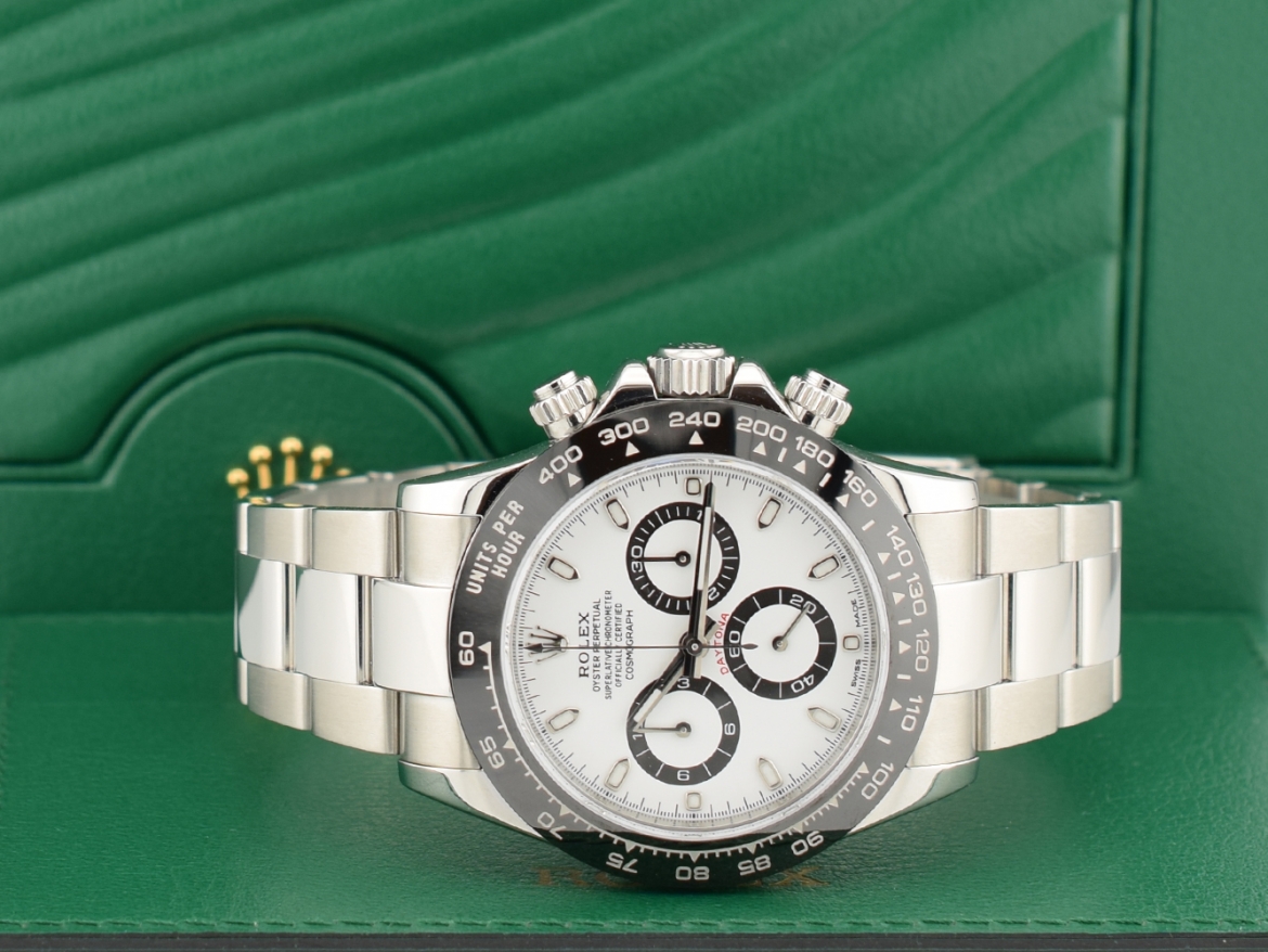 116500LN White Dial - Like new 2016
