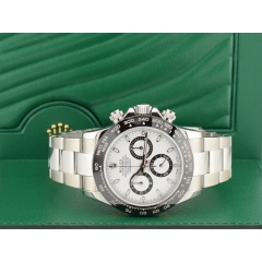 116500LN White Dial - Like new 2016