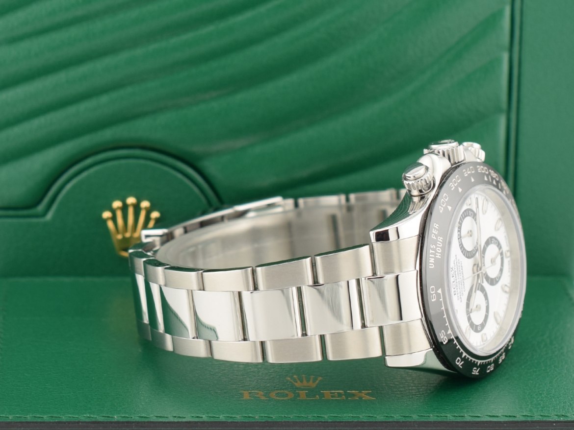 116500LN White Dial - Like new 2016