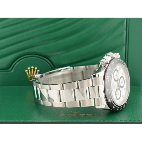 116500LN White Dial - Like new 2016