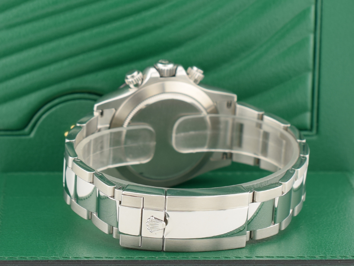 116500LN White Dial - Like new 2016