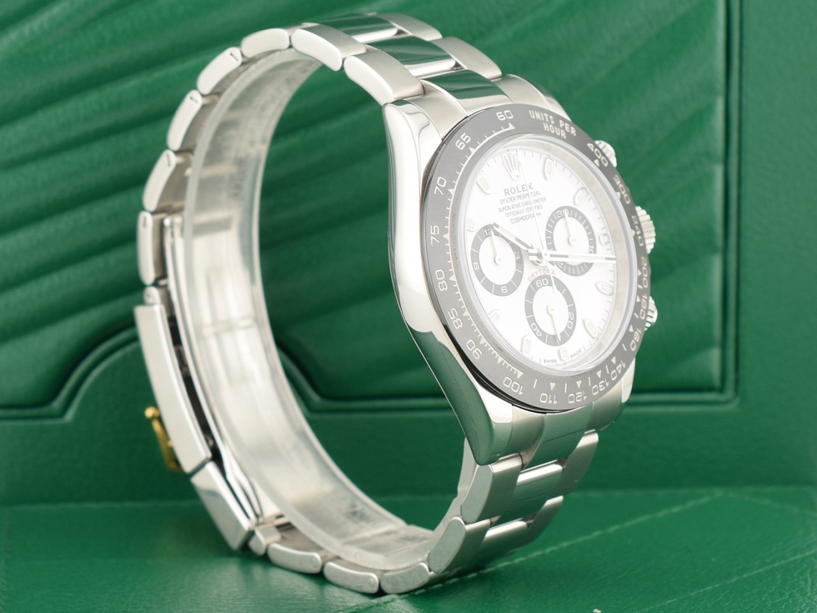 116500LN White Dial - Like new 2016