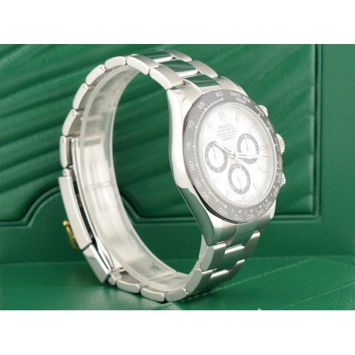 116500LN White Dial - Like new 2016