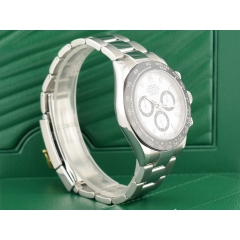 116500LN White Dial - Like new 2016