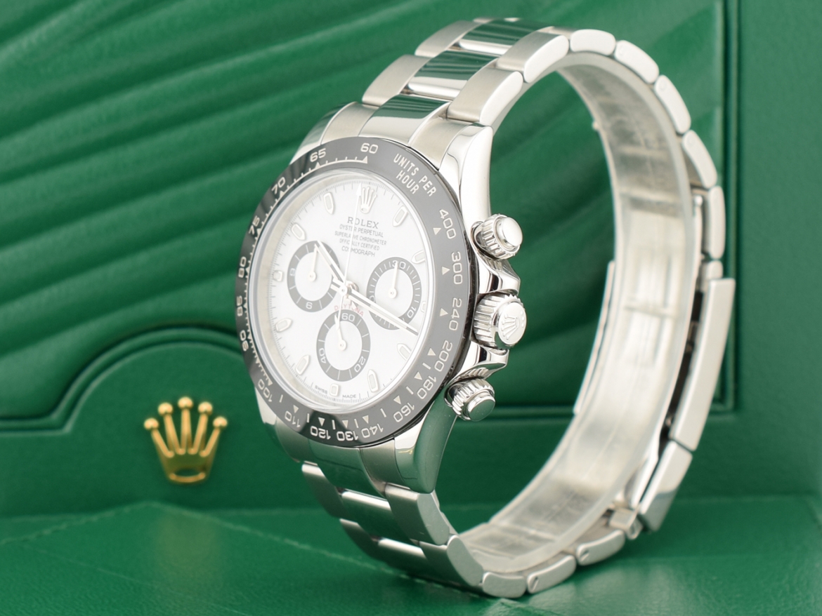 116500LN White Dial - Like new 2016