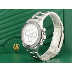 116500LN White Dial - Like new 2016