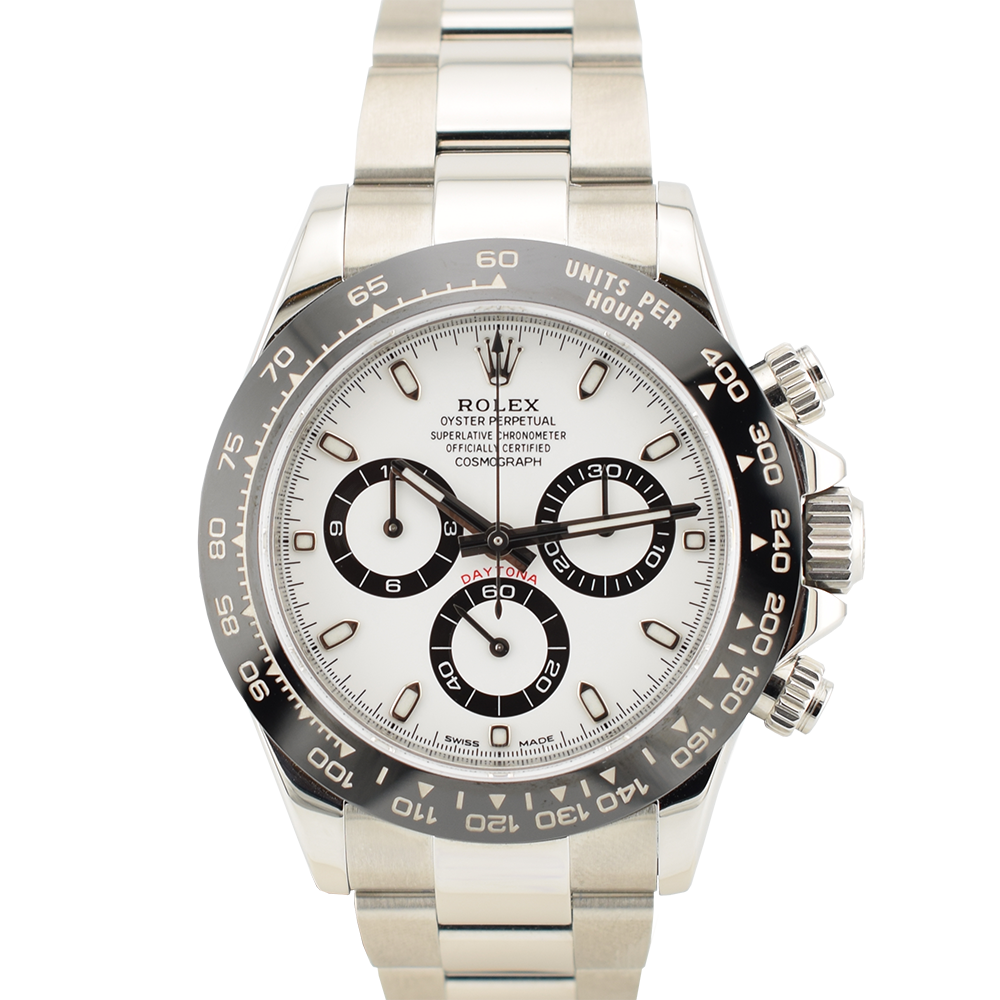 116500LN White Dial - Like new 2016