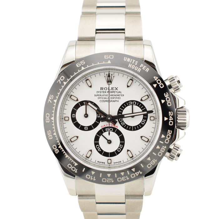 116500LN White Dial - Like new 2016