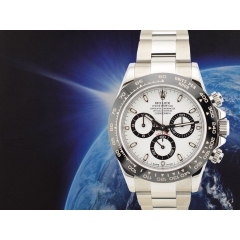 116500LN White Dial - Like new 2016
