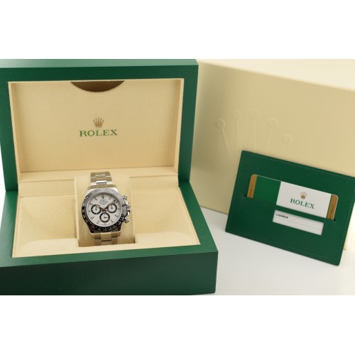 116500LN White Dial - Like new 2016