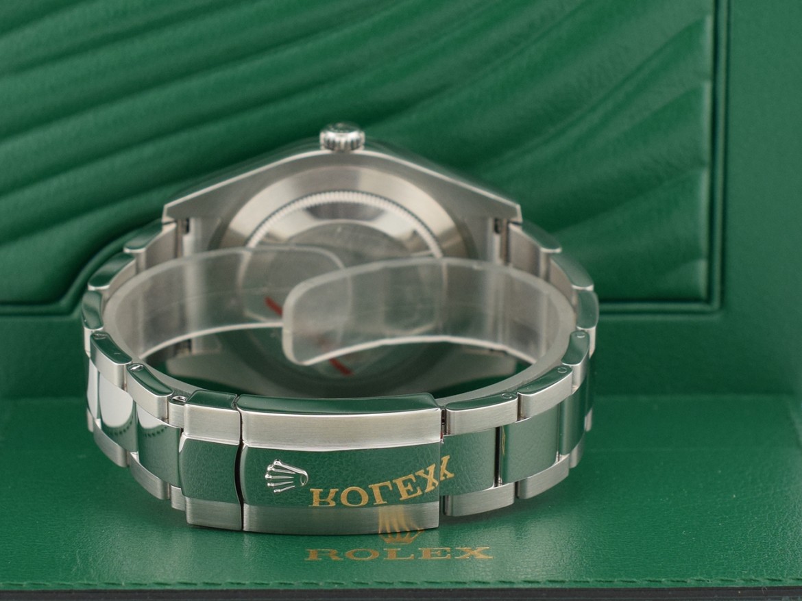 116300 Blue Roman Dial - Full set 2016 41mm