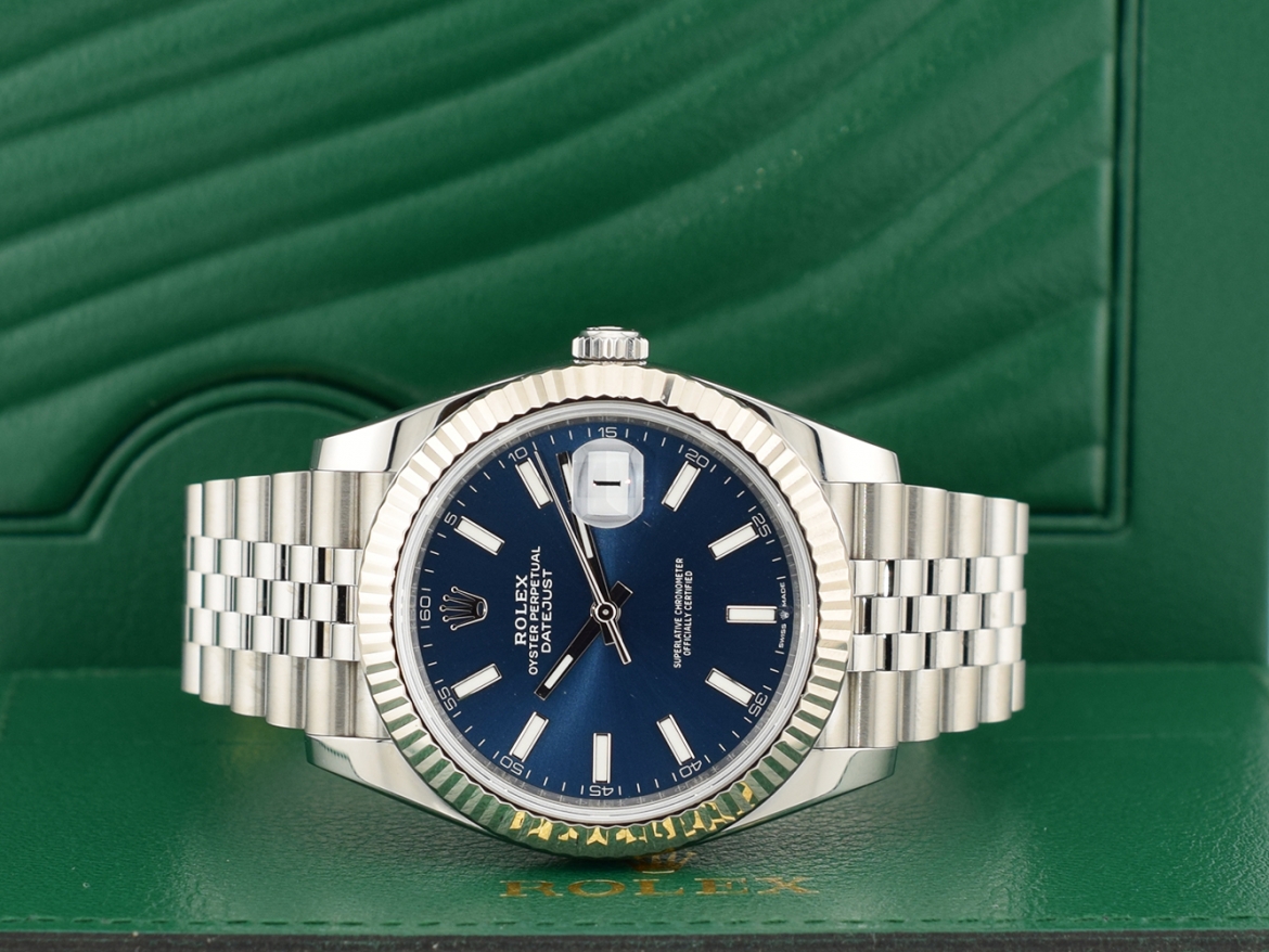 126334 Blue Dial - New 2024 41mm
