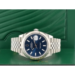 126334 Blue Dial - New 2024 41mm