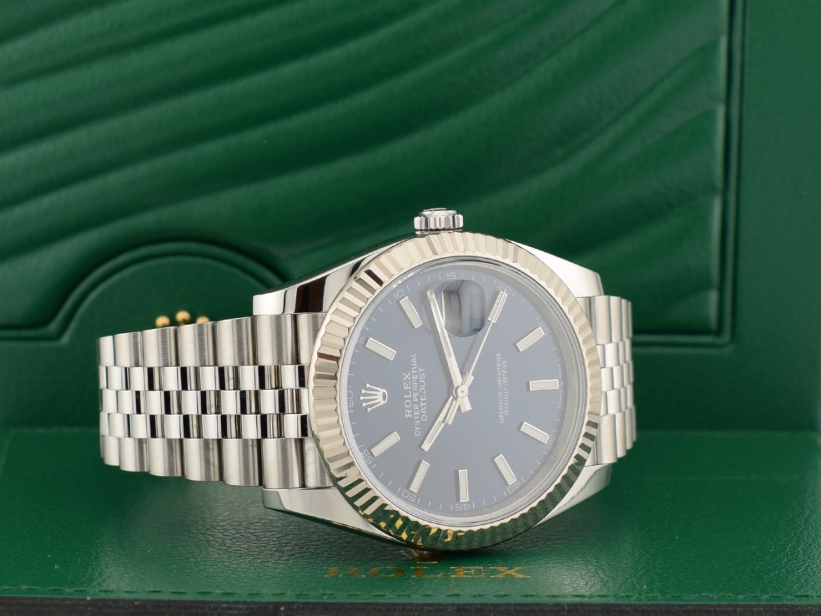 126334 Blue Dial - New 2024 41mm