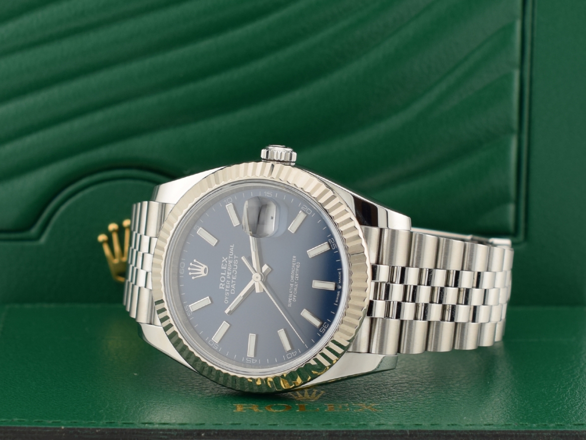 126334 Blue Dial - New 2024 41mm