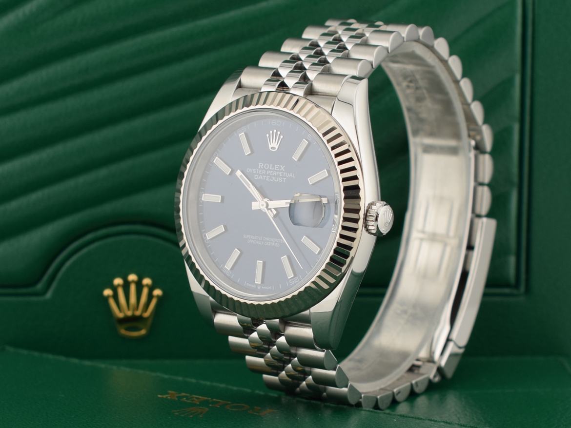 126334 Blue Dial - New 2024 41mm