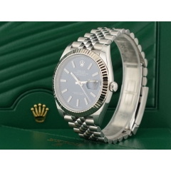 126334 Blue Dial - New 2024 41mm
