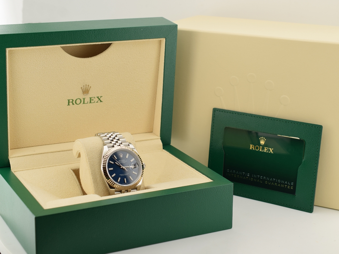 126334 Blue Dial - New 2024 41mm