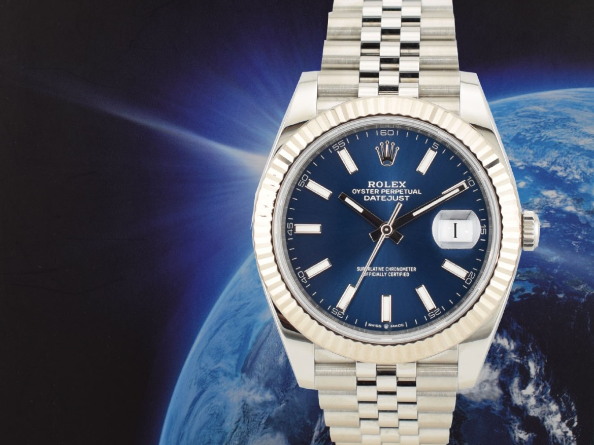 126334 Blue Dial - New 2024 41mm