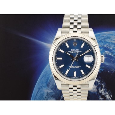 126334 Blue Dial - New 2024 41mm