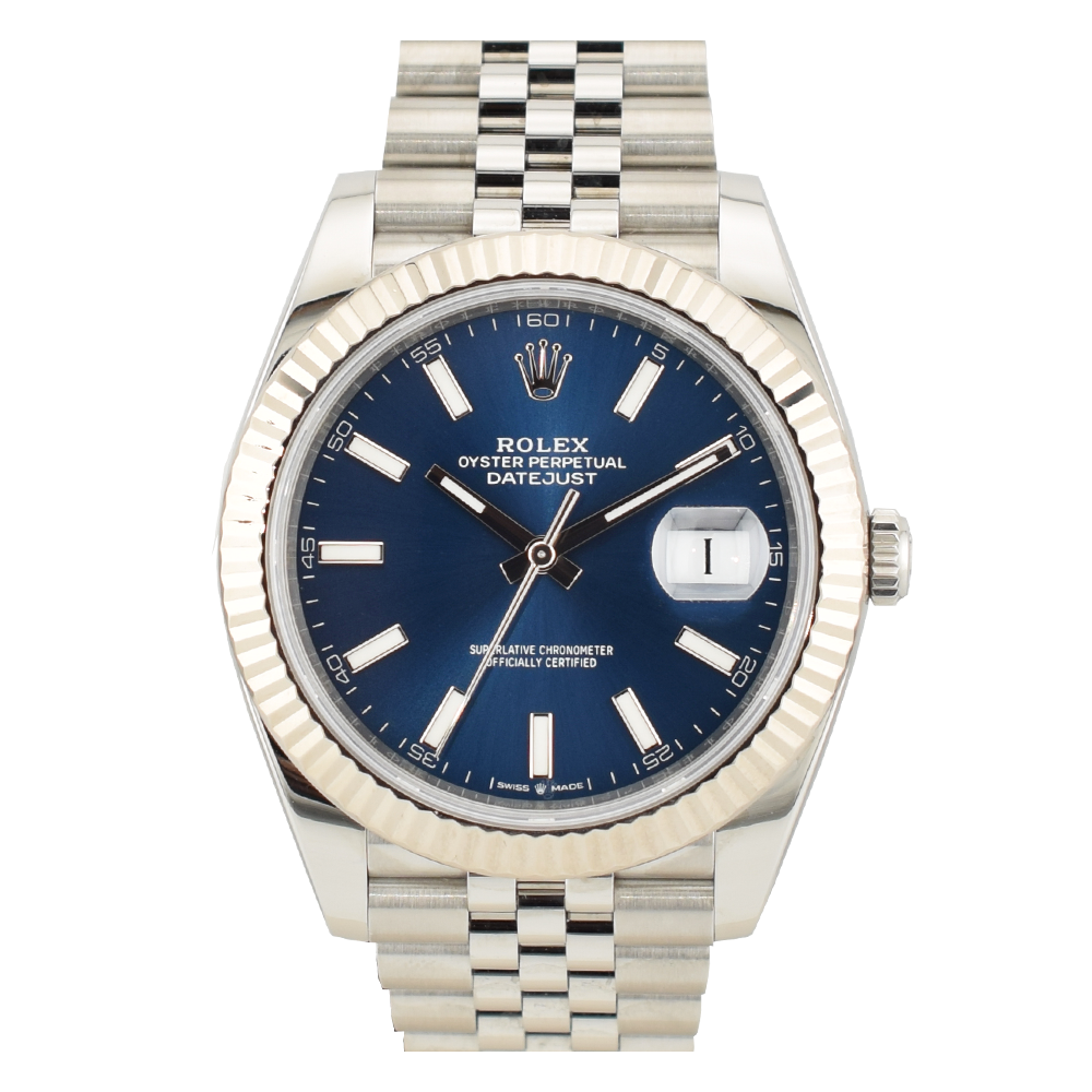 126334 Blue Dial - New 2024 41mm