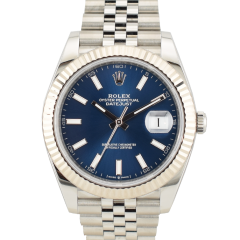 126334 Blue Dial - New 2024 41mm