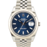 126334 Blue Dial - New 2024 41mm