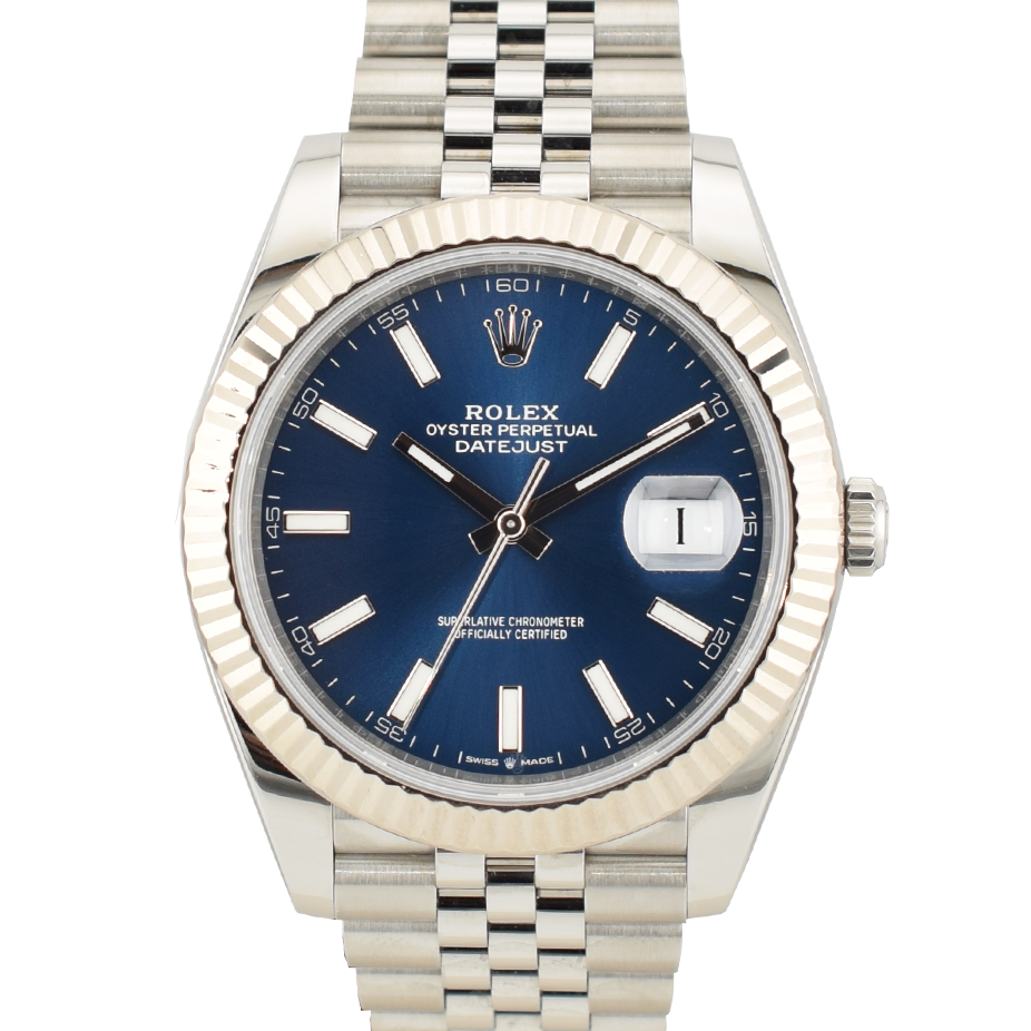 126334 Blue Dial - New 2024 41mm