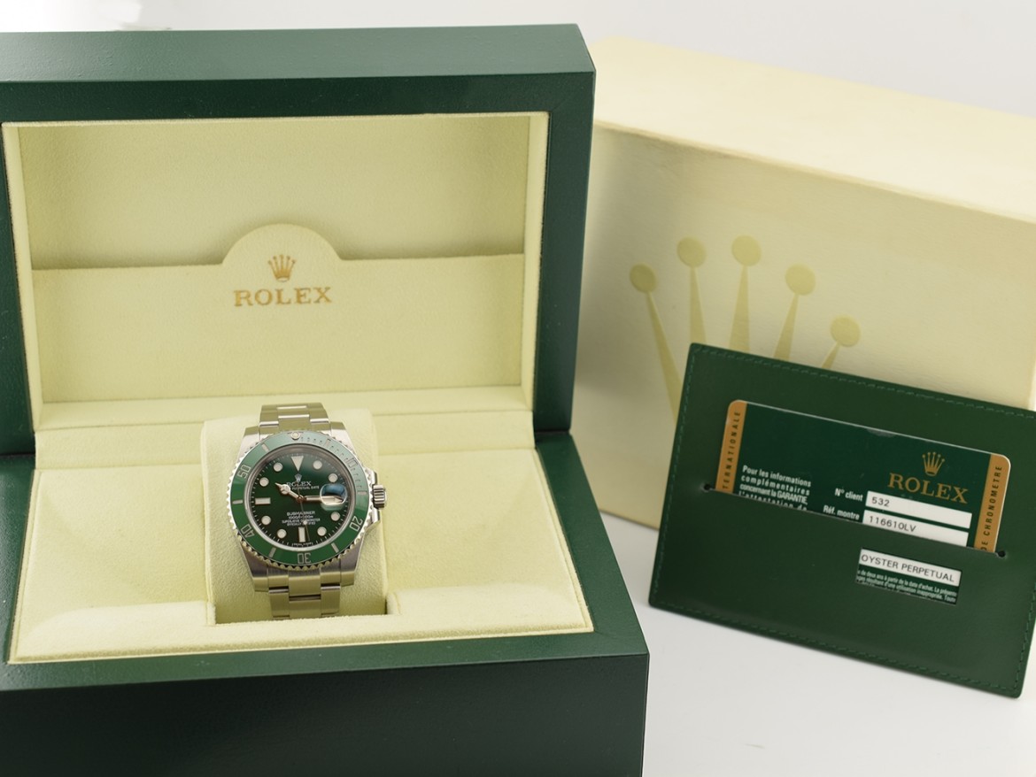116610LV "Hulk" - Like New 2014