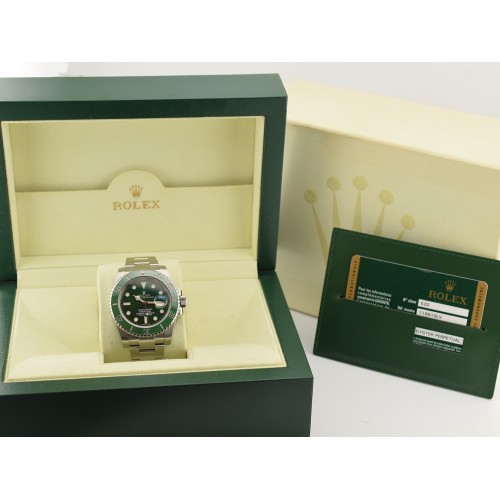 116610LV "Hulk" - Like New 2014