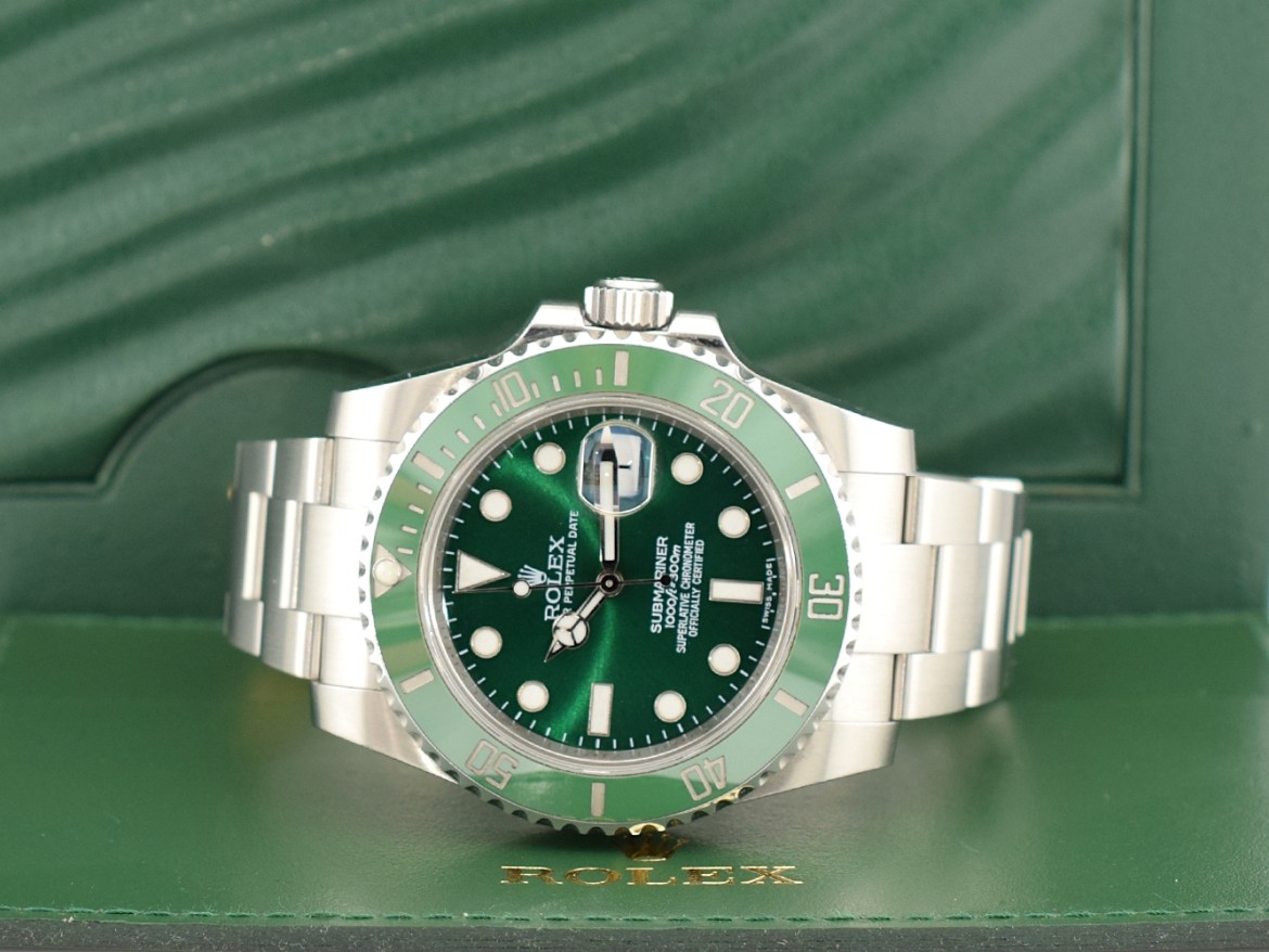 116610LV "Hulk" - Like New 2014