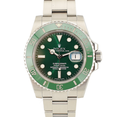 116610LV "Hulk" - Like New 2014