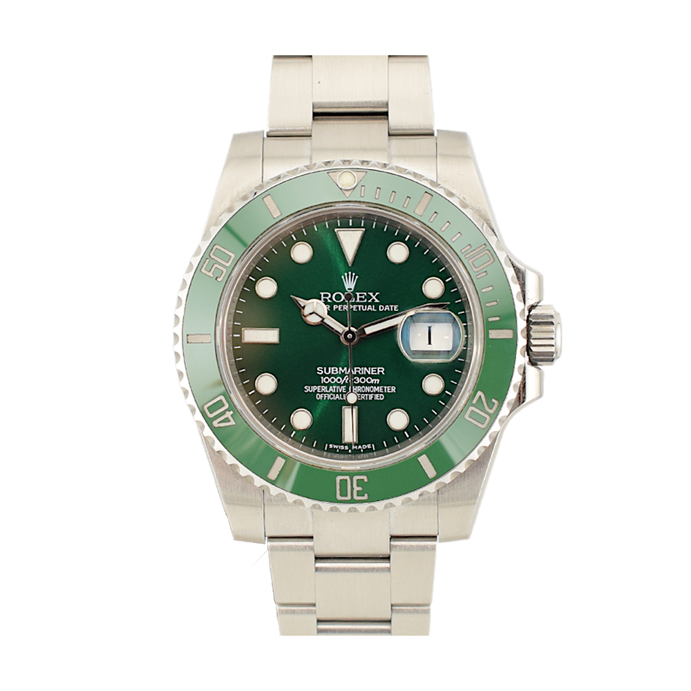 116610LV "Hulk" - Like New 2014