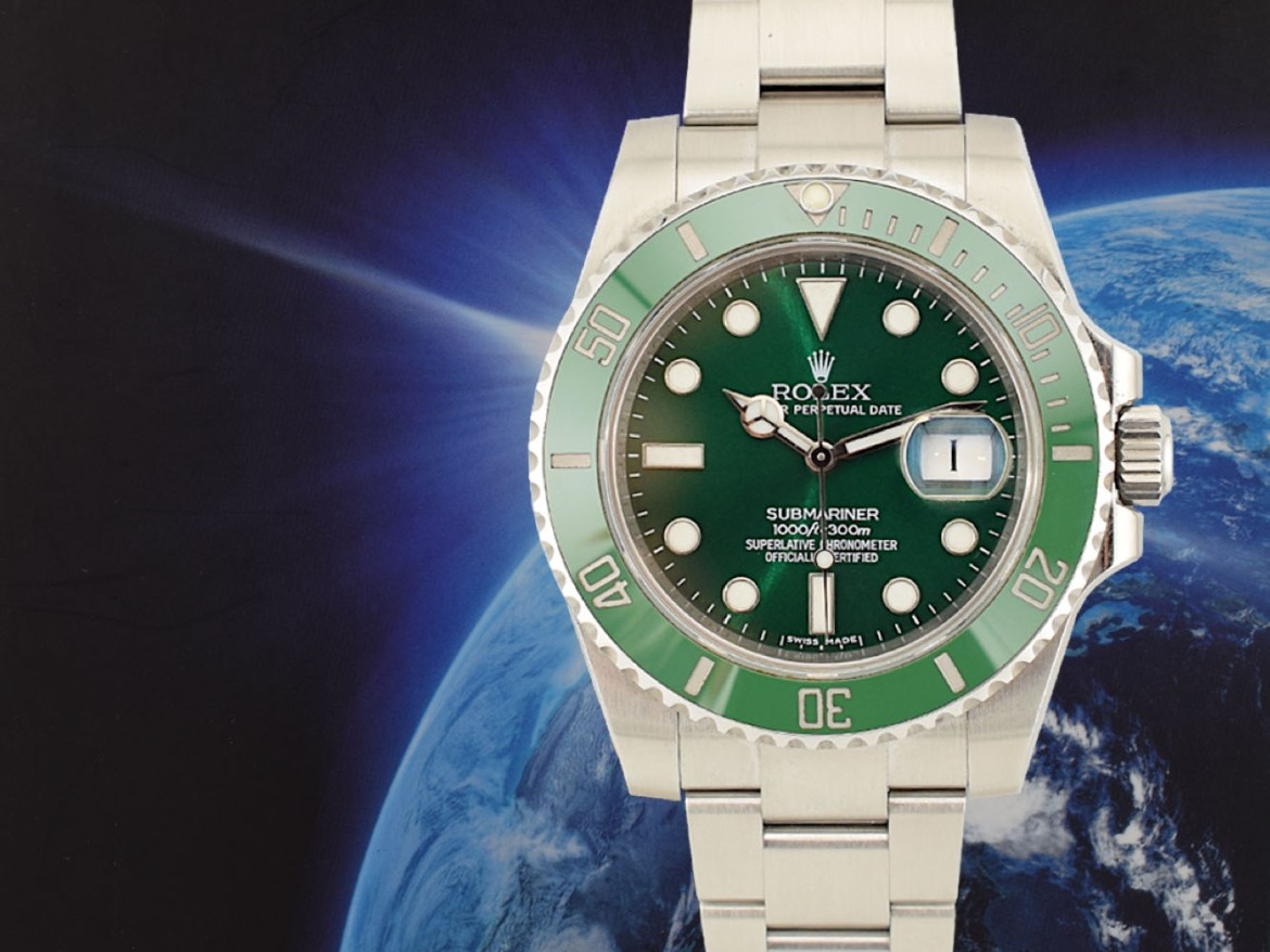116610LV "Hulk" - Like New 2014