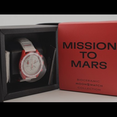 MOONSWATCH MISSION TO MARS