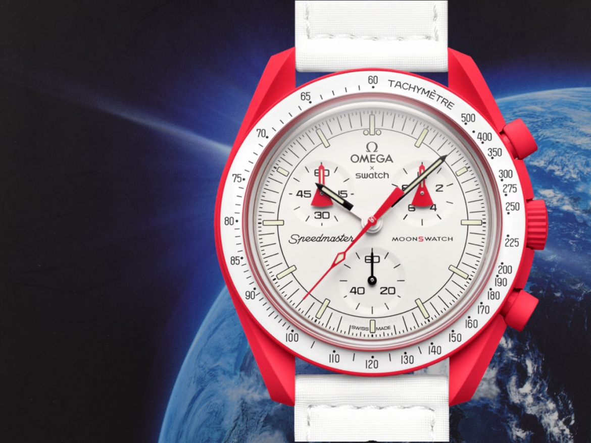 MOONSWATCH MISSION TO MARS