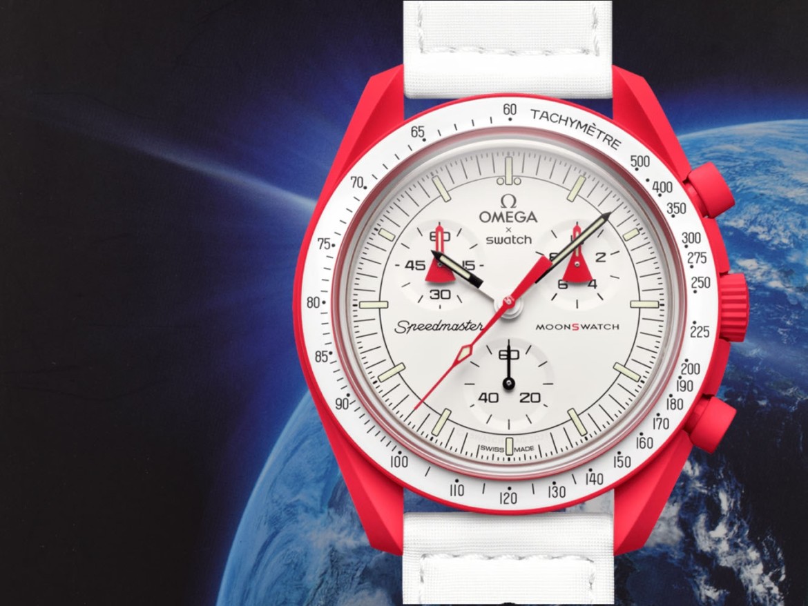 MOONSWATCH MISSION TO MARS