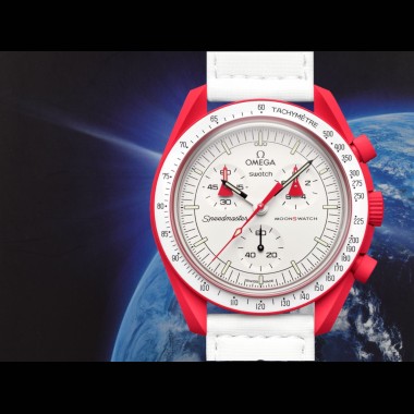 MOONSWATCH MISSION TO MARS
