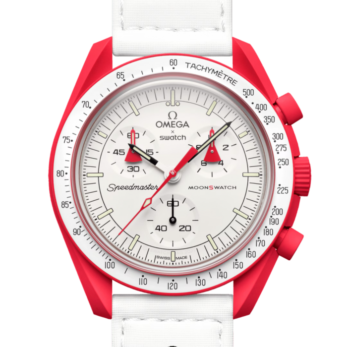 MOONSWATCH MISSION TO MARS