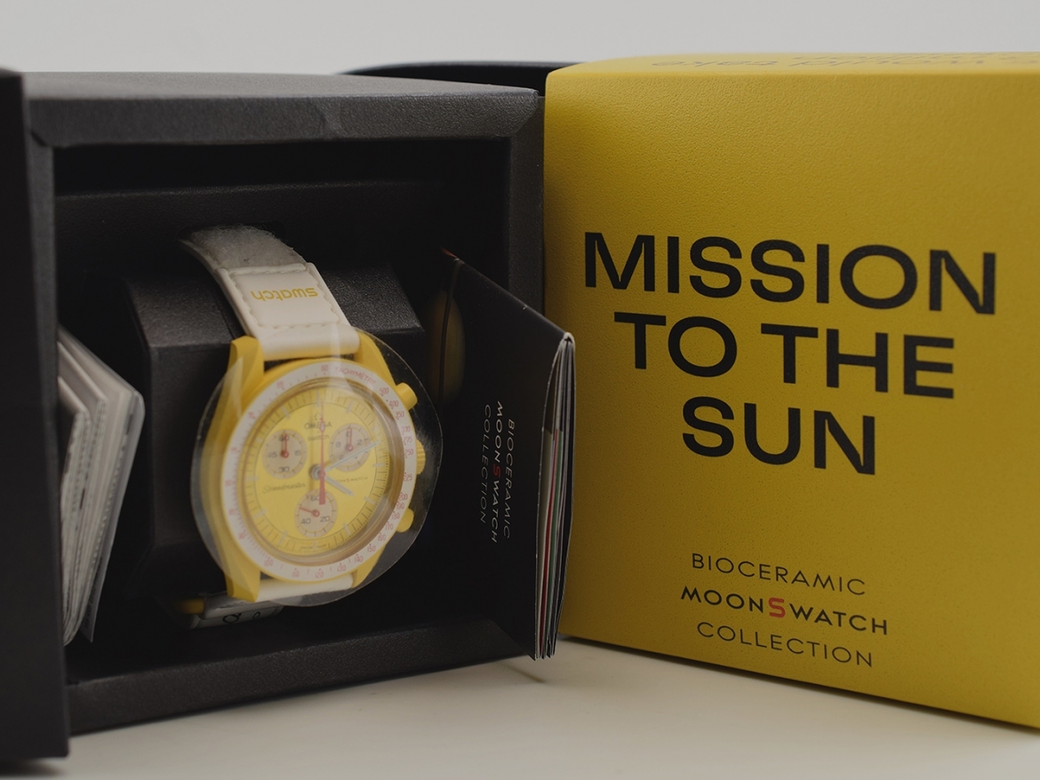MOONSWATCH MISSION TO THE SUN