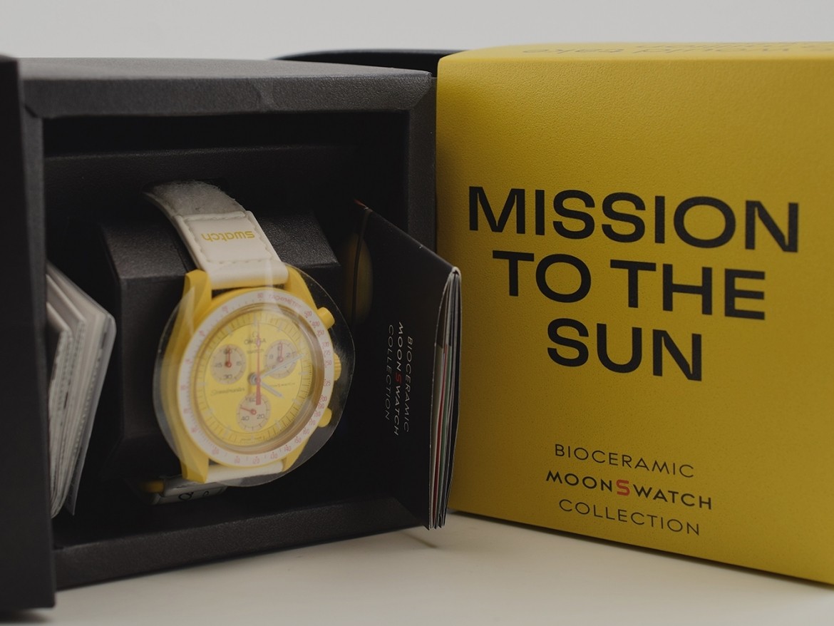 MOONSWATCH MISSION TO THE SUN