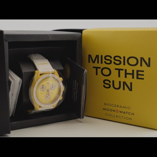 MOONSWATCH MISSION TO THE SUN