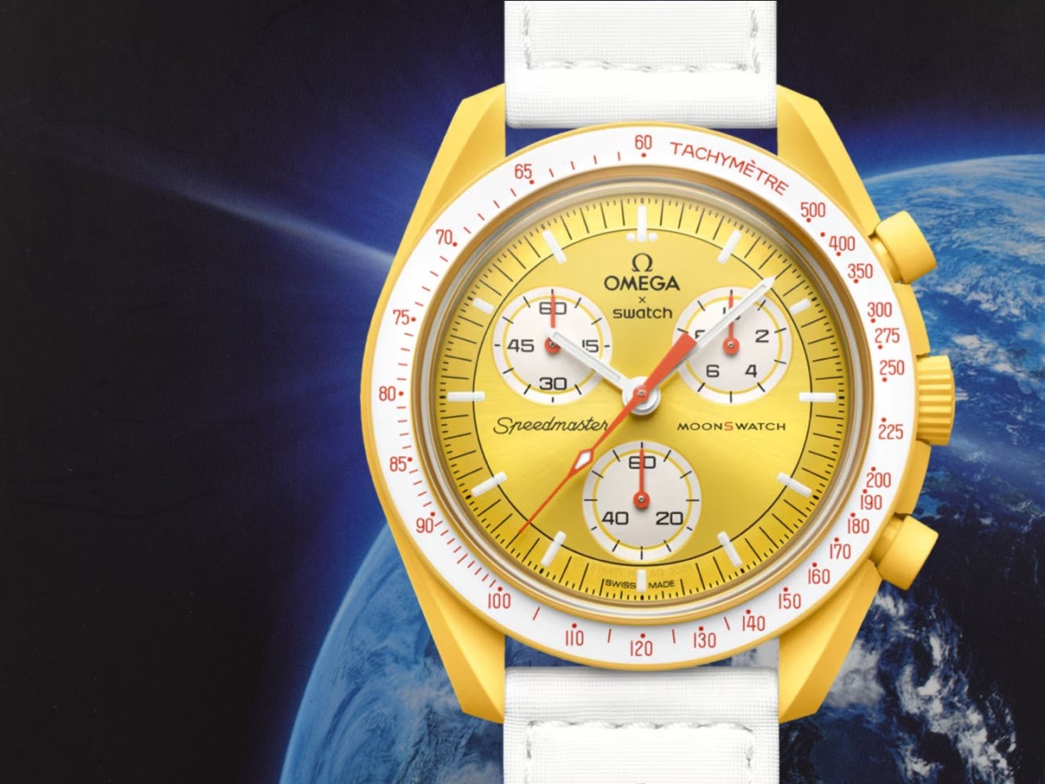 MOONSWATCH MISSION TO THE SUN