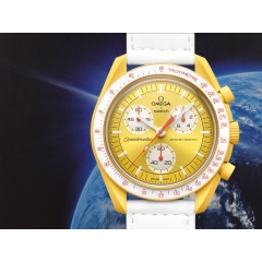 MOONSWATCH MISSION TO THE SUN