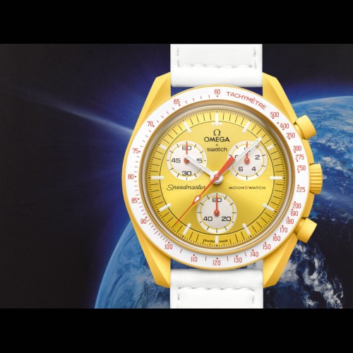 MOONSWATCH MISSION TO THE SUN