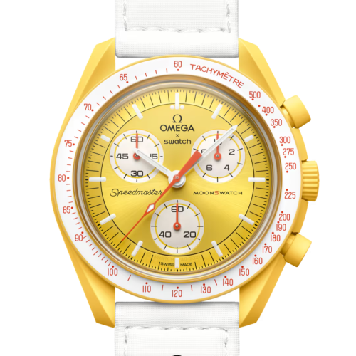 MOONSWATCH MISSION TO THE SUN