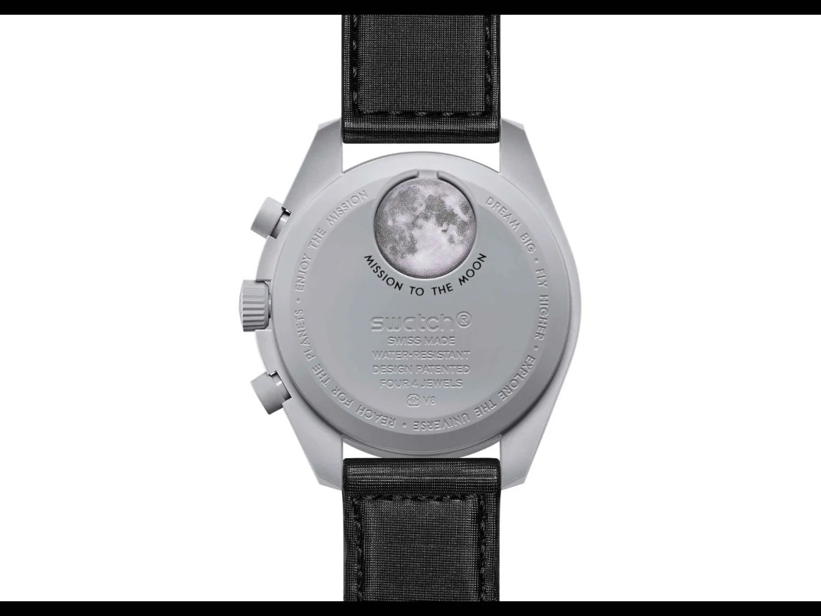 MOONSWATCH MISSION TO THE MOON